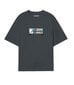 Jack & Jones Miesten T-paita 12262662*01, tummanharmaa/for 5715608967369 hinta ja tiedot | Miesten T-paidat | hobbyhall.fi