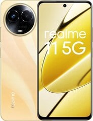 Realme 11 5G 8GB|256GB Glory Gold hinta ja tiedot | Matkapuhelimet | hobbyhall.fi