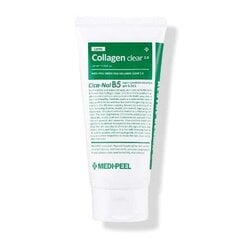 Medi-Peel Green Cica Collagen Clear 120ml, Kollageenipuhdistusvaahto CICA-kompleksilla. hinta ja tiedot | Kasvojen puhdistusaineet | hobbyhall.fi