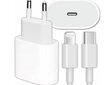 Nopea puhelinlaturi 20w + 1m kaapeli / usb-c - iphone valaistus hinta ja tiedot | Puhelimen laturit | hobbyhall.fi