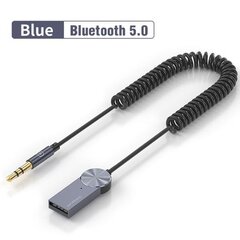 Aux-Bluetooth-sovittimen Dongle-kaapeli autoon 3,5 mm Jack hinta ja tiedot | Lisätarvikkeet autoiluun | hobbyhall.fi