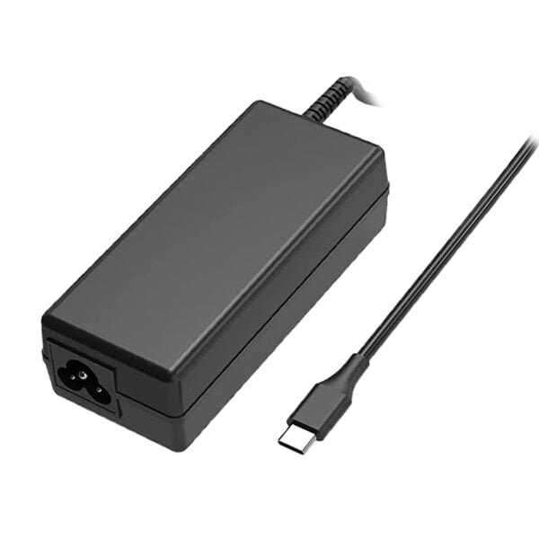 Uusi universaali 65 W USB-C kannettava laturi Chromebookeille Thinkpads kannettava puhelin PD pikalataus Type-C virtalähde hinta ja tiedot | Paristolaturit | hobbyhall.fi