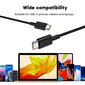 Uusi universaali 65 W USB-C kannettava laturi Chromebookeille Thinkpads kannettava puhelin PD pikalataus Type-C virtalähde hinta ja tiedot | Paristolaturit | hobbyhall.fi