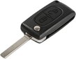 433MHz 2-painikkeinen Flip Remote Smart Key Peugeot Citroen Berlingo 207 208 307 308 407 408 3008 5008 CE0523 ASK Auton kauko-avain hinta ja tiedot | Lisätarvikkeet autoiluun | hobbyhall.fi