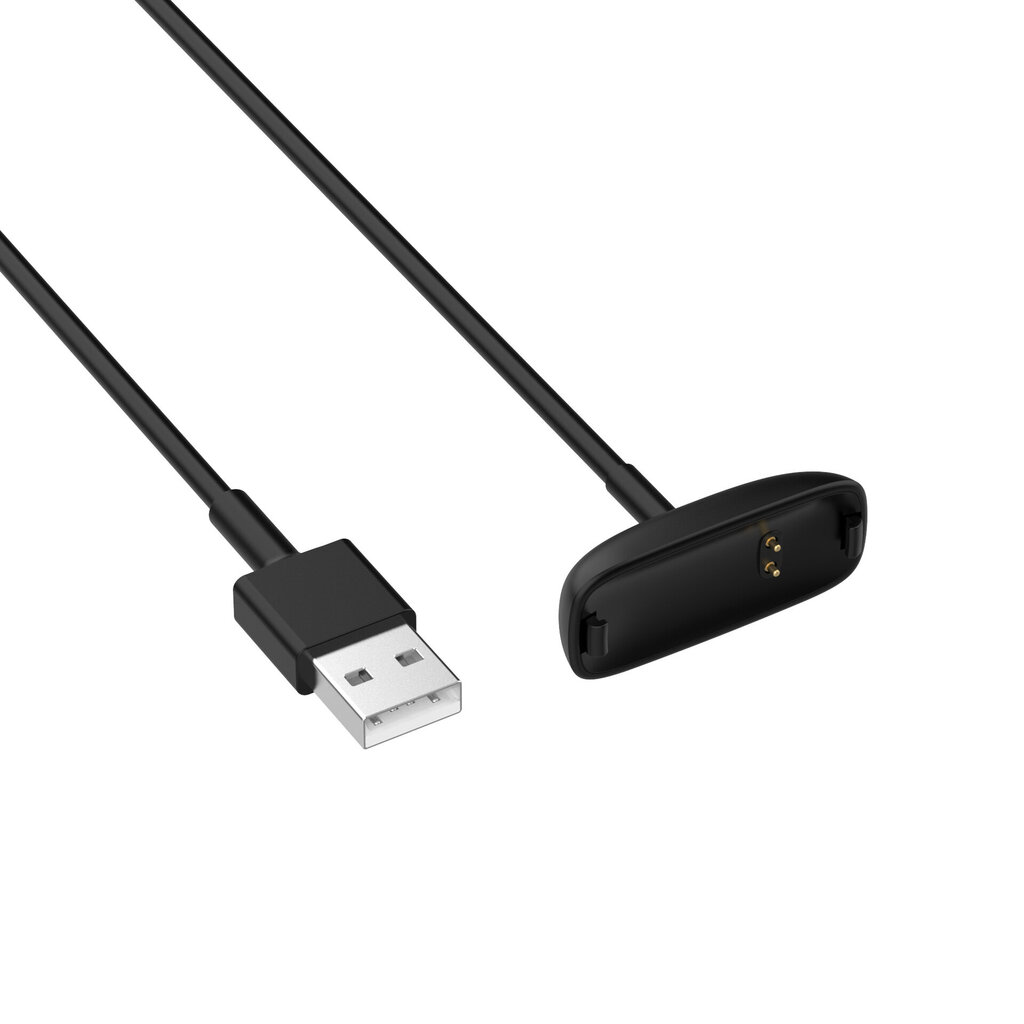 Fitbit Luxe & Charge 5 -laturi - musta hinta ja tiedot | Paristolaturit | hobbyhall.fi