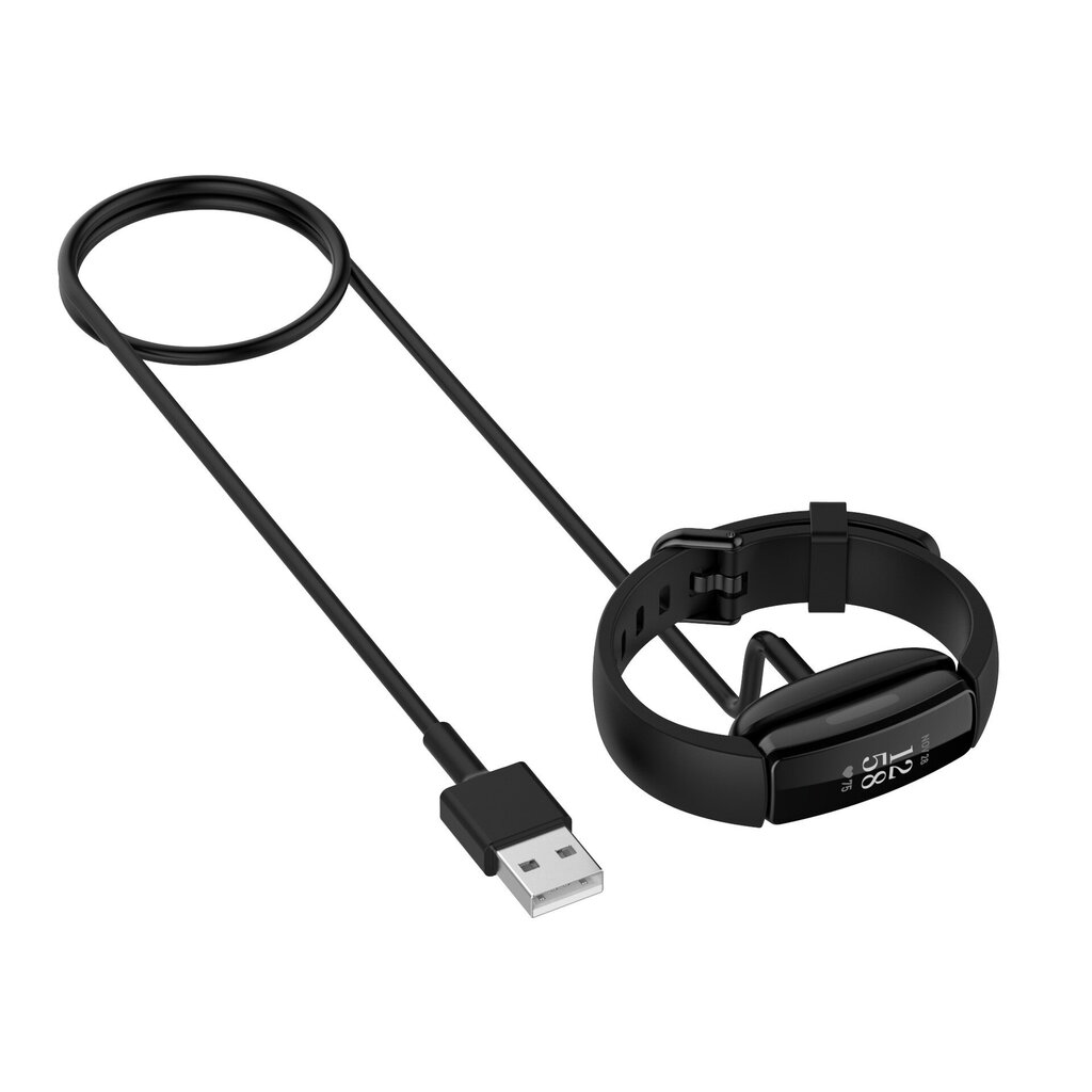 Fitbit Luxe & Charge 5 -laturi - musta hinta ja tiedot | Paristolaturit | hobbyhall.fi