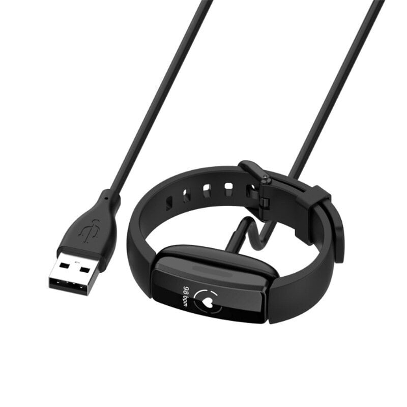 Fitbit Luxe & Charge 5 -laturi - musta 2kpl hinta ja tiedot | Paristolaturit | hobbyhall.fi