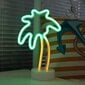 Coconut Tree Lights LED-valokylttivalot perusyövaloilla hinta ja tiedot | Pöytävalaisimet | hobbyhall.fi