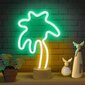 Coconut Tree Lights LED-valokylttivalot perusyövaloilla hinta ja tiedot | Pöytävalaisimet | hobbyhall.fi