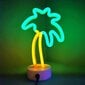 Coconut Tree Lights LED-valokylttivalot perusyövaloilla hinta ja tiedot | Pöytävalaisimet | hobbyhall.fi