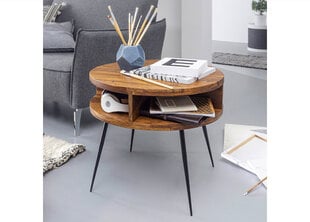 Sohvapöytä Wohnling Laud, ruskea/musta hinta ja tiedot | Wohnling Huonekalut ja sisustus | hobbyhall.fi