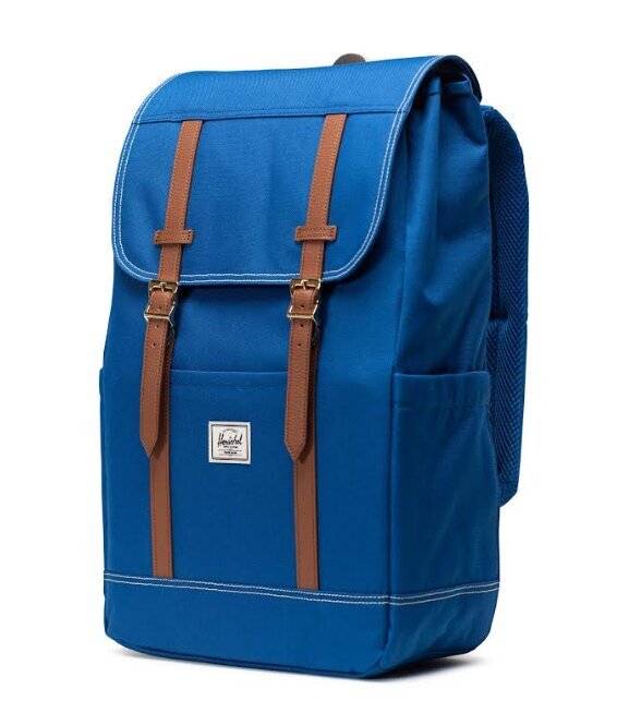 Reppu Herschel Retreat True Blue, 23L hinta ja tiedot | Urheilukassit ja reput | hobbyhall.fi