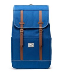 Reppu Herschel Retreat True Blue, 23L hinta ja tiedot | Urheilukassit ja reput | hobbyhall.fi