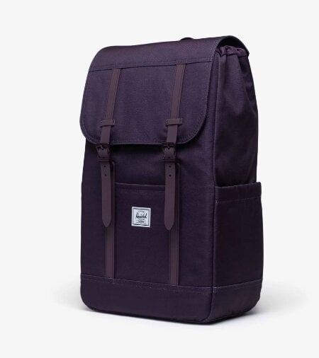 Reppu Herschel Retreat Plum, 23L hinta ja tiedot | Urheilukassit ja reput | hobbyhall.fi