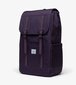 Reppu Herschel Retreat Plum, 23L hinta ja tiedot | Urheilukassit ja reput | hobbyhall.fi