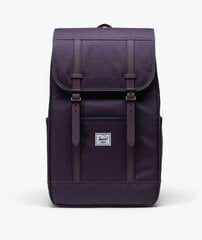 Reppu Herschel Retreat Plum, 23L hinta ja tiedot | Urheilukassit ja reput | hobbyhall.fi