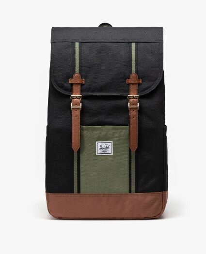 Reppu Herschel Retreat Four leaf clover, 23L hinta ja tiedot | Urheilukassit ja reput | hobbyhall.fi