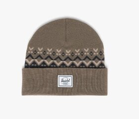 Hattu Herschel Elmer Beanie Chicory Coffee hinta ja tiedot | Naisten päähineet | hobbyhall.fi