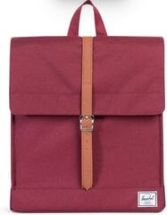 Reppu Herschel City Windsor Wine, punainen hinta ja tiedot | Urheilukassit ja reput | hobbyhall.fi