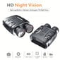 1080P Kiikarit Infrapuna Night Vision Device 5X Kiikarit päiväyökäyttöön Valokuva Video Ota digitaalinen zoomi metsästykseen ja veneilyyn hinta ja tiedot | Kiikarit | hobbyhall.fi