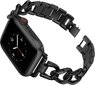 Ruostumattomasta teräksestä valmistetut rannekkeet Apple Watch Ranneke 42mm 44mm hinta ja tiedot | Kellot | hobbyhall.fi