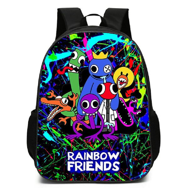 Rainbow Friends -reppu Koululaukut Matkareput Lahjat hinta ja tiedot | Koulureput ja -laukut | hobbyhall.fi