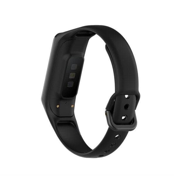 Samsung Galaxy Fit 2 SM-R220 kellon ranneke TPE musta