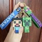 4 kpl Minecraft taskulamppu avaimenperä hinta ja tiedot | Miesten korut | hobbyhall.fi