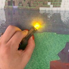 Minecraft taskulamppu avaimenperä hinta ja tiedot | Miesten korut | hobbyhall.fi