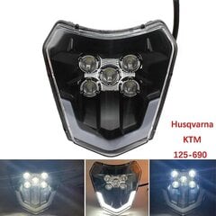 Moottoripyörän LED-ajovalo Ktm Exc Xc Xcf Xcw Xcf Sx Sxf Sxs125 hinta ja tiedot | Moottoripyörien lisätarvikkeet | hobbyhall.fi