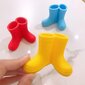 Rain Boots -hammasharjateline, silikonihammasharjateline, sininen hinta ja tiedot | Kylpyhuoneen sisustus | hobbyhall.fi