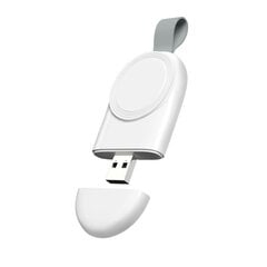 Apple Watch Laturi, Matka-autolaturi, Kannettava USB Langaton hinta ja tiedot | Kuulokkeet | hobbyhall.fi