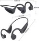 Langattomat Bone Conduction -kuulokkeet Bluetooth-kuulokkeet vihreä hinta ja tiedot | Kuulokkeet | hobbyhall.fi