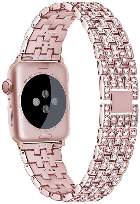 Älykellon ranneke, joka on yhteensopiva Apple Watchin rannekkeen kanssa iWatch-sarjalle 7/6/5/4/SE/3/2/1 hinta ja tiedot | Kellot | hobbyhall.fi