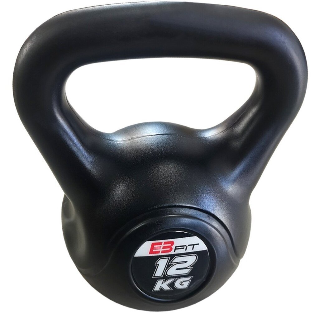 kettlebell, 12 kg hinta ja tiedot | Käsipainot, kahvakuulat ja voimaharjoittelu | hobbyhall.fi