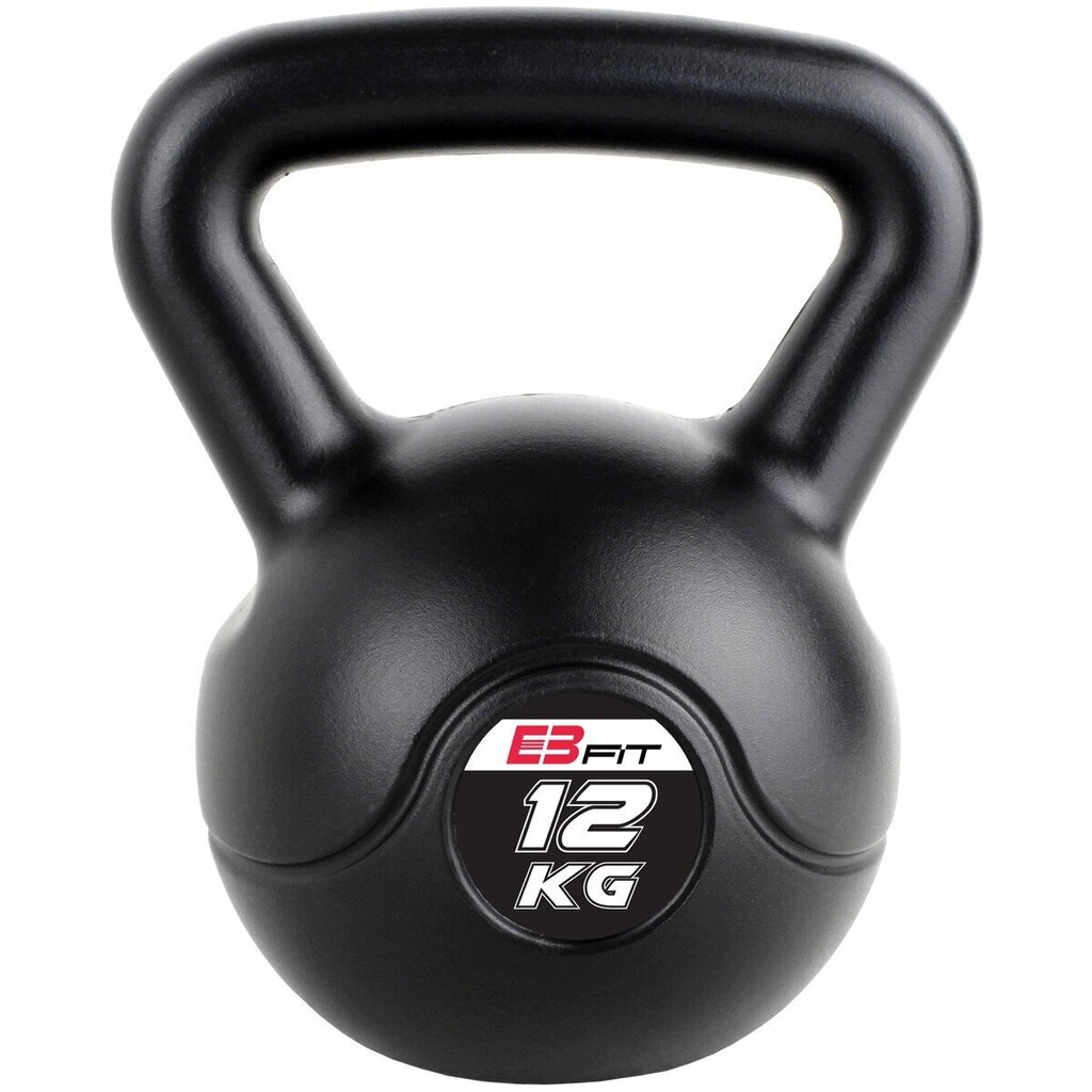 kettlebell, 12 kg hinta ja tiedot | Käsipainot, kahvakuulat ja voimaharjoittelu | hobbyhall.fi