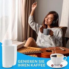 4kpl Vaihdevesisuodatin Siemens Eq6 Eq9 Tcz7003 Tz70003 hinta ja tiedot | Puhelimen lisätarvikkeet | hobbyhall.fi