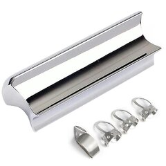 Stainless Steel Guitar Slide Tone Bar Dobro, hopea hinta ja tiedot | Puhelimen lisätarvikkeet | hobbyhall.fi