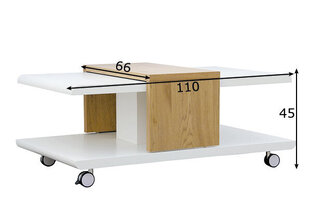 Sohvapöytä Joliet 110x66 cm hinta ja tiedot | Sohvapöydät | hobbyhall.fi
