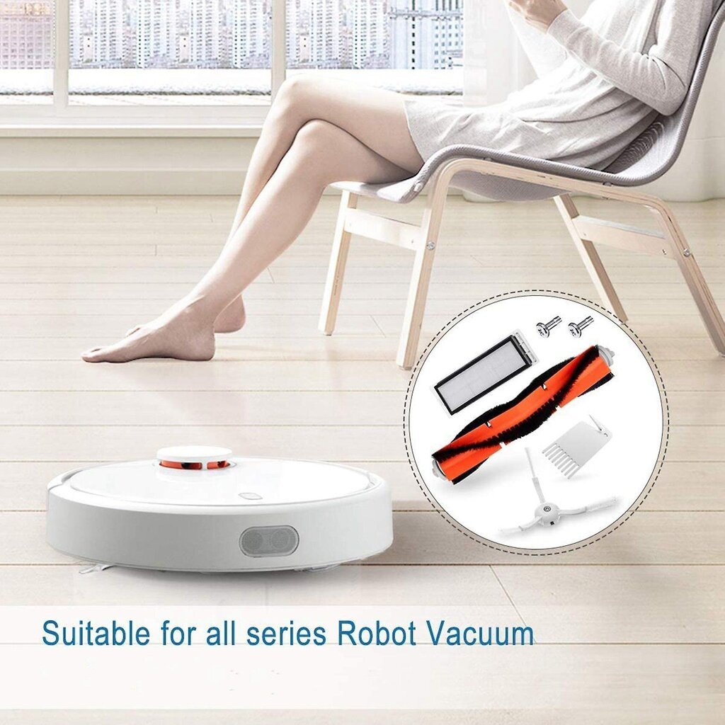 Varaosat Xiaomi Mi Robot Roborock S50 S51 S55 S6 S5max T4 T6 hinta ja tiedot | Puhelimen lisätarvikkeet | hobbyhall.fi