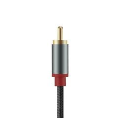 Apple 2rca Lotus Cable Speaker Amplifier Link Audio Cable Battqx hinta ja tiedot | Puhelimen lisätarvikkeet | hobbyhall.fi