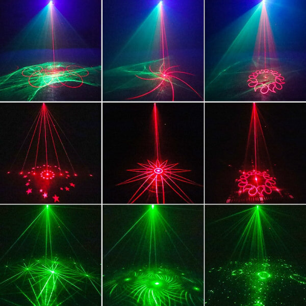 Disco LED-laservalaistus hinta ja tiedot | Puhelimen lisätarvikkeet | hobbyhall.fi