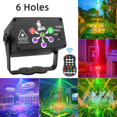 Disco LED-laservalaistus hinta ja tiedot | Puhelimen lisätarvikkeet | hobbyhall.fi