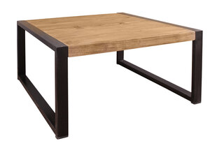 Sohvapöytä LIVE EDGE 80x80 cm hinta ja tiedot | Sohvapöydät | hobbyhall.fi