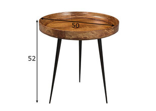 Sohvapöytä This Ø 50 cm hinta ja tiedot | Sohvapöydät | hobbyhall.fi
