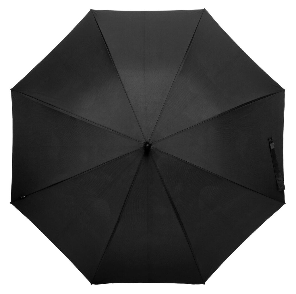 Miesten automaattinen sateenvarjo Parasol XXL, musta hinta ja tiedot | Miesten sateenvarjot | hobbyhall.fi