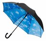 Miesten automaattinen sateenvarjo Parasol XXL, musta hinta ja tiedot | Miesten sateenvarjot | hobbyhall.fi