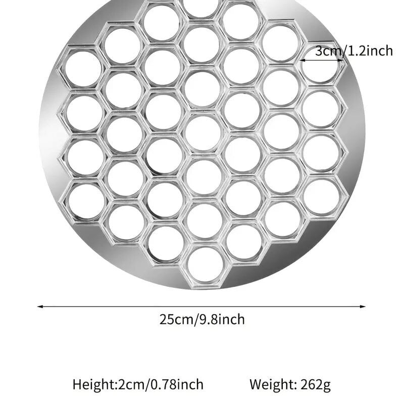 Metallinen dumpling-muotti. hinta ja tiedot | Keittiövälineet | hobbyhall.fi