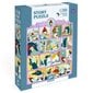 Tarkkailu palapeli - Magic School (54 osaa), DJECO DJ07565 hinta ja tiedot | Palapelit | hobbyhall.fi