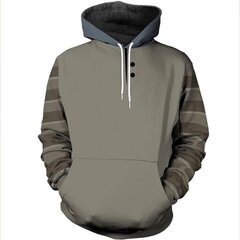 (Hupparit-Aasialainen koko XS） 3D All Over Printed Ticci Toby Hoodie Miesten takki harajuku hupullinen unisex rento streetwear hinta ja tiedot | Miesten puserot ja hupparit | hobbyhall.fi